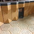 IMG_0130.jpg COLISEUM SET - "HEX" TILES FOR A HIGHLY DETAILED 3D GAME BOARD.