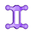 Coque_superieure.stl 3d printed drone 200mm x 200mm