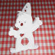 Syabenty Teese STL-Datei Bumba Keksausstecher・Design für 3D-Drucker zum herunterladen