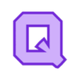 QM.stl Letters and Numbers ROBOCOP | Logo