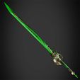PrimordialJadeCutterClassic2.jpg Genshin Impact Primordial Jade Cutter Sword for Cosplay