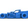 58.jpg Diecast Supermodified front engine race car V3 Scale 1:25