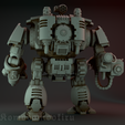 png-autosave.png [NOT FREE] Primaris Redemptor Dreadnought [only Icarus Rocket Pod]