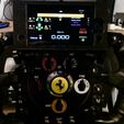 WIN_20230902_22_37_33_Pro.jpg Ferrari F1 Steering Wheel i Phone 6s Holder/Dashboard