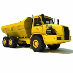 truck.jpg Free STL file works truck・3D printer model to download