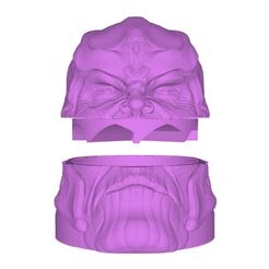 Captura-de-Pantalla-2023-11-29-a-las-19.35.15.jpg GRINDER GRINDER THANOS CUT-KEYED GRINDERKING 120X75X90 MM -READY TO PRINT - PRINTING ON SITE - EASY PRINT- PRINTING WITHOUT SUPPORTS- FDM SLA .
