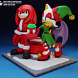 2.png Rouge & Knuckles "Holidays Time" | Sonic The Hedgehog.