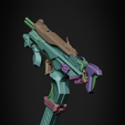 Sombra_14_High.png STL-Datei Overwatch 2 Sombra Gun für Cosplay・3D-druckbares Design zum Herunterladen
