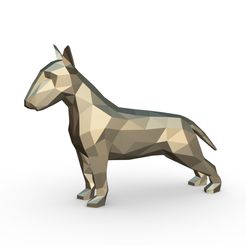 1.jpg Archivo OBJ Bull Terriers・Plan de impresión en 3D para descargar, stiv_3d