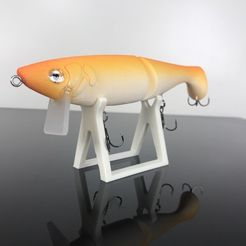 5f9f989261a2d1850f0af59abdca5d64_display_large.JPG STL file fishing Lure - joint swimbait・3D printer design to download