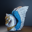 heaven_pegasus_2.png STL file Pegasus:Sky Warrior・3D printer model to download