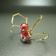 1_0020.jpg IRON SPIDER BUST (With Spider Arms)