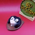 IMG_20230614_230715747.jpg Edna from Incredibles wall Mount
