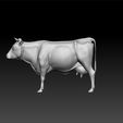 cow4.jpg Cow - cow realistic 3d model for 3d print