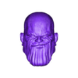 smile_thanos.stl Thanos Smoking Cigar Head