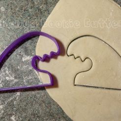 wave.JPG Datei STL Wave Cookie Cutter・Modell für 3D-Druck zum herunterladen