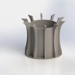 Gothic-Pen-Holder-1.jpg Gothic Pen Holder for 3D Printing 3D print model