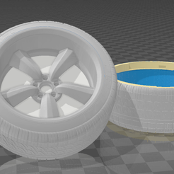 Sin-título.png 3MF file chopper wheel Chip Foose・3D printing design to download