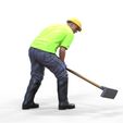 Co-c1.50.71.jpg N10 Construction worker with shovel, troweling tool and helmet