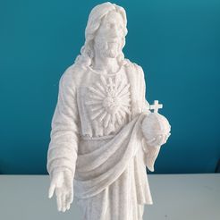Jesus Christus - 3D STL Modell