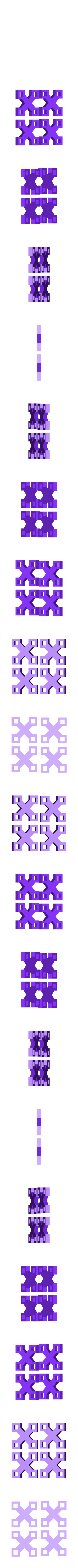 4bottoms.stl Chess / checker board