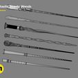 render_wands_beasts_together-Kamera-8.1083.jpg Wand Set from Fantastic Beasts