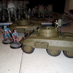 M8 Greyhound & M8-P for Dust 1947