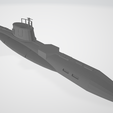 Werbefoto-2.png Submarine (Waterline Model) 1:56