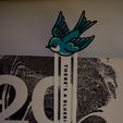 Charles-Bukowski-Bookmark---"Blue-Bird".jpg Charles Bukowski Bookmark – “Blue Bird”