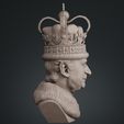 003.jpg King Charles 3D print model