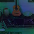 Miniature-Home-Music-Studio-3D-Printed-STL-3.jpg MINIATURE Home Music Studio Miniature Furniture Collection 22 Items | Miniature Furniture