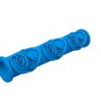 8956566.jpg love clay roller stl / pottery roller stl / clay rolling pin /heart cutter printer