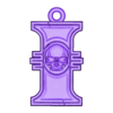 Inquisitorial Rosette.obj Inquisitor Insignia Pendant – Inquisition Symbol STL