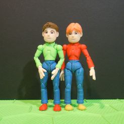 2m2.jpg Файл 3D BENDABLES . . . ( MALE - clothes)・Идея 3D-печати для скачивания