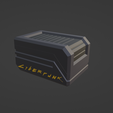 Screenshot_4.png STL file Cyberpunk Dice Box・Design to download and 3D print