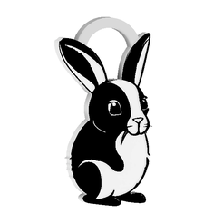 zeko-1.png ADORABLE RABBIT KEYCHAIN / EARRINGS / NECKLACE