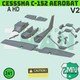 DX.png Cessna C-152 (2 IN 1) ADV VERSION V2