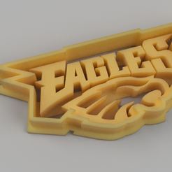 Eagles-2.png STL-Datei Philadelphia Eagles NFL Ausstechform Logo・Modell zum Herunterladen und 3D-Drucken