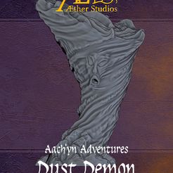 resize-14.jpg 3D file Aach'yn Adventures: Dust Demon・Design to download and 3D print