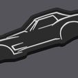 StingrayKeychain.jpg Stingray Corvette Keychain