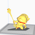 3.png Firecracker Teemo 3D Model