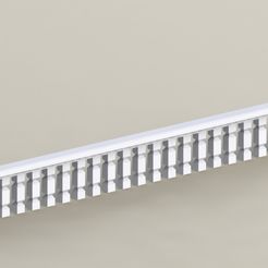 BARABDILLA-BALAUSTRE.jpg Fichier STL BALUSTRADE À BALUSTRES・Plan à imprimer en 3D à télécharger
