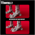7.png Tone inspired by Titanfall 2 Articulated 3D Printable Model