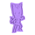 CATBOY.STL Free STL file PJ MASKS cookie / clay cutter - Owlette | Gekko | Catboy・3D printing design to download