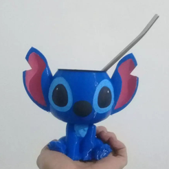 stitch_mate_nost3rd.png Archivo STL Mate Stitch Nost3rd・Plan para descargar y imprimir en 3D