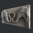 P310-2.jpg Love elephant