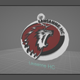 Lausanne-HC-2.png NLA 洛桑 HC Keychan 盾牌可打印和渲染