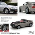 Datsun-wheels-cults6.jpg Earthrise Datsuns (Prowl/Bluestreak/Smokescreen) Wheels & Tires