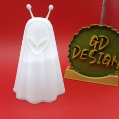 IMG_20230924_144730639.jpg STL-Datei Alien GHOST LIGHT・Design zum Herunterladen und 3D-Drucken