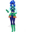 1.jpg DRAGON BALL  kakunsa 3D MODEL RIGGED kakunsa GIRL GIRL Pokémon